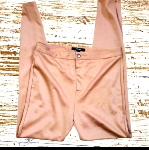 FOREVER 21 High Waist Stretch Pants - Picture 2 of 7